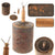 Original WWII German 1943 Dated Inert Bouncing Betty S-Mine with Pressure Fuse by Witwe Wilhelm von Hagen & Pommersche Industrie Werke GmbH