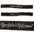 Original German WWII Panzergrenadier Division Großdeutschland Early Third Pattern Sütterlin Script Cuff Title with Hand Embroidered Aluminum Bullion