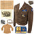 Original U.S. WWII AAF 710th Bomb Squadron 447th Bomb Group Pilot Lt. Joseph F. Lively Jr.’s Uniform Ike Jacket & Dog Tag Grouping with Photos & Original Air Medal Citation