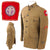 Original U.S. WWI 82nd “All American” Division Machine Gunner Uniform Jacket & Trousers with Great Patch - Sergeant First Class Original Items