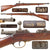Original German Grand Duchy of Baden Dreyse Zündnadel M/1873 Needle Fire Gendarmerie Rifle by Spangenberg & Sauer of Suhl, Serial No. 213, Dated Dated 1873