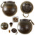 Original Rare U.S. WWII O.S.S. Issue T13 Beano Grenade Manufactured by Eastman Kodak Company - Inert Original Items