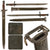 Original U.S. WWI M1917 Enfield Rifle & Trench Gun Bayonet by Remington with 1918-Dated Scabbard by Jewell - Dated 1917 Original Items