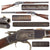Original U.S. Excellent Winchester Model 1873 .38-40 Repeating Rifle Made in 1893 with 24" Round Barrel - Serial 447449B Original Items