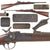 Original U.S. Indian Wars Custer Serial Range Springfield Trapdoor Model 1873 Carbine Serial No. 40347, Possible 7th Cavalry Issue, Made in 1875