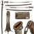 Original Japanese WWII M1899 Type 32 "Ko" First Pattern Cavalry Saber with Scabbard - Serial 68445 Original Items