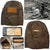 Original British WWI Extremely Rare Hypo Helmet Smoke Hood with Mica Eyepiece & 1942 OHMS Tag