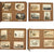 Original German WWII Luftwaffe Flak Gunner Personal Photo Album - 80 Photographs Original Items