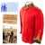 Original Irish Victorian Era Named Durham Light Infantry Scarlet Officer's Dress Tunic - Captain Francis Gilfrid Maughan, DSO, Croix de Guerre