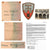 Original WWII Nuremberg Trials Signature of Helene Kraffczyk - Private Secretary to Hans Frank and Proposed Defense Witness - Obtained Directly from a U.S. Army Guard, 1945–1946