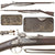 Original U.S. Civil War Springfield Model 1863 Type II .58 Caliber Rifle Musket, Lock Dated 1864, with Cut and Repaired Stock, Modifications, and Original Sling Original Items
