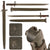 Original U.S. WWI M1917 Enfield Rifle & Trench Gun Bayonet by Remington with Scabbard - Dated 1918 Original Items