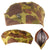 Original U.S. WWII Marine Corps Theater-Made Frogskin Overseas Cap with EGA Device