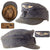 Original German WWII RLB Luftschutz M43 Einheitsmütze Field Cap with BeVo Insignia, Dated 1943, Size 55 Original Items