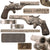 Original U.S. Nickel Plated Hammond “Bulldog” .44 Rimfire Pocket Pistol by Connecticut Arms & Mfg. Co., “BULL-DOZER” Marked, Serial No. 3326, Circa 1866
