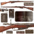 Original German Pre-WWI Gewehr 88/05 S Commission Rifle Serial 1006 a by Ludwig Loewe, 1891 Dated, with Turkish Markings Original Items