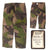 Original British WWII Unissued SAS Special Air Service Camouflage Windproof Trousers in Large Size No. 6 - Rare