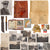 Original U.S. WWII USMC Iwo Jima Unpublished Photo Grouping with Field-Modified KA-BAR Fighting Knife, Top Secret Iwo Jima Map, and Company Unit History in EGA Carved Wooden Cover - 5th Engineer Battalion Original Items