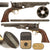 Original U.S. Indian Wars Era Colt Model 1860 Army .44 Caliber Percussion Revolver, Mostly Matching, Made in 1869, Serial No. 183689