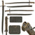 Original U.S. Civil War Model 1842 Saber Bayonet with Scabbard by PDL of Solingen
