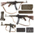 Original German WWII MP44 STG 44 Sturmgewehr Display Machine Gun with Excellent Live Barrel, Magazine, and Sling Original Items