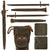 Original U.S. WWI M1917 Enfield Rifle & Trench Gun Bayonet by Remington with Scarce First Pattern Maxim Patent Scabbard - Dated 1917 Original Items