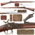 Original U.S. Springfield Model 1884 Trapdoor Rifle with Standard Cleaning Rod and Bayonet - 1887 Production - Serial No. 374342