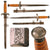 Original German WWII Early Heer Army Officer Dagger by W.K.C. Waffenfabrik of Solingen with Scabbard Original Items