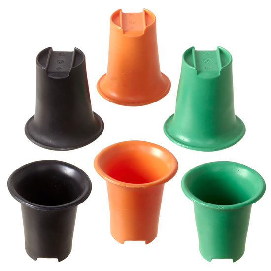 Czech-Made German WWII Bakelite Plastic Canteen Cup in Three Color Variations New Made Items