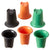 Czech-Made German WWII Bakelite Plastic Canteen Cup in Three Color Variations New Made Items