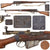 Original British P-1888 Lee-Metford MK.I* .303 Magazine Rifle with Enfield Rifled Barrel by R.S.A.F. Enfield Dated 1890 - Serial 471 D