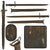 Original British U.S. WWI P1913 Enfield Bayonet by Remington with Scabbard - Dated 1916