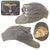 Original German WWII Luftwaffe M43 Summer Weight Einheitsmütze Field Cap, Measured Size 57cm