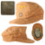 Original German WWII 1942 Dated Kriegsmarine Tropical M41 Field Cap by Heinrich Balke, Size 59 1/2 Original Items