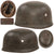 Original German WWII M-38 Luftwaffe Fallschirmjäger Paratrooper Helmet with Lot Number 4267, Relic Liner, and Size 68 Shell