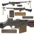 Original U.S. Korean War BAR Browning M1918A2 Display Gun Constructed using Genuine Parts - Live ROT II Barrel Dated 10-52 Original Items