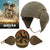 Original U.S. WWII USAAF Bomber Crew M5 Steel FLAK Helmet Used in Apple TV Series “Masters of the Air” - Marked Paratrooper Wardrobe