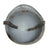 Original U.S. WWII USMC Marine Ship Detachment Military Police Painted Front Seam Swivel Bale M1 Helmet with Liner Original Items