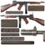 Original U.S. WWII Thompson M1928A1 Display Submachine Gun Serial NO.S-314270 with British Proof and Magazine - Original WW2 Parts Original Items
