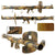 Original German WWII Panzerschreck RPzB 54 Inert Anti-Tank Rocket Launcher with Shield and Intact Glass - Serial 469 Original Items