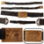 Original U.S. Pre-Civil War Era Militia Sword Belt with Militia Panel Plate - Used by Both Union & Confederates in Civil War - Ca. 1850-1865 Original Items