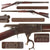 Original Antique U.S. Marlin Model 1893 “New Safety” .38-55 W.C.F. Lever Action Rifle, 1898 Production, Serial No. 185412 Original Items