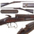 Original Belgian 9mm Flobert Parlor Target Rifle by G. Mariette with Pivoting Breech Action and Engraved Walnut Half Stock, Circa 1870