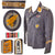 Original German WWII Luftwaffe Fallschirmjäger Oberfeldwebel NCO Fliegerbluse Tunic with AFRIKA Cuff Title, Embroidered Paratrooper Badge, and Medal Bar