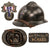 Original French WWII Marshal Philippe Pétain's Garde du Maréchal Vichy Guards M26 Adrian Helmet with Modified Badge - Named