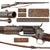 Original U.S. Civil War Rare Colt New Model 1855 .56cal Military Revolving Rifle Serial 3854 with Period Sling - Made in 1861 Original Items