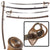 Original U.S Civil War M-1840 "Wrist Breaker" Heavy Cavalry Saber with Scabbard & Likely German-Made Blade - AMAM