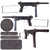 U.S. Vietnam War Replica S&W M76 Police Cap Plug-Firing Submachine Gun by MGC Japan with Magazine