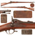 Original U.S. Early Springfield Trapdoor Model 1873 Rifle Made in March 1874 with Early Long Wrist, Stepped Rear Sight, and Cleaning Rod - Serial 8468 Original Items
