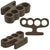 Original U.S. Civil War Era Homemade Thick Iron Knuckle Dusters